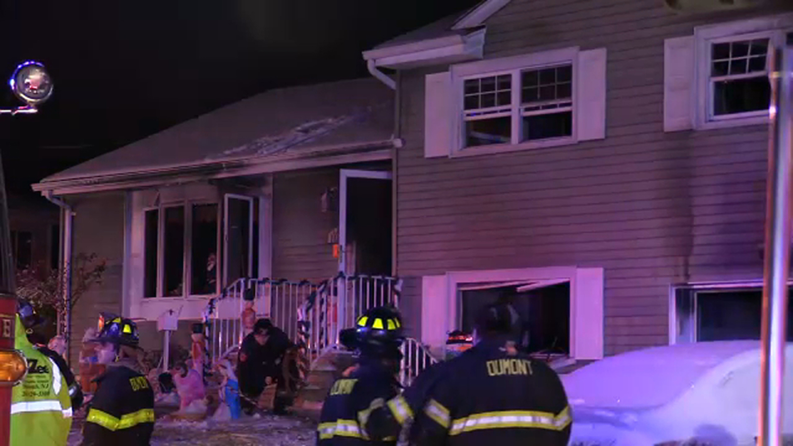Charging hoverboard blamed for fire that badly damaged home in Dumont
