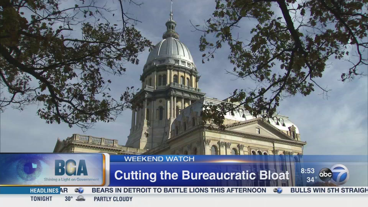Weekend Watch: Is Ill. ready to attack bureaucratic bloat and save money?