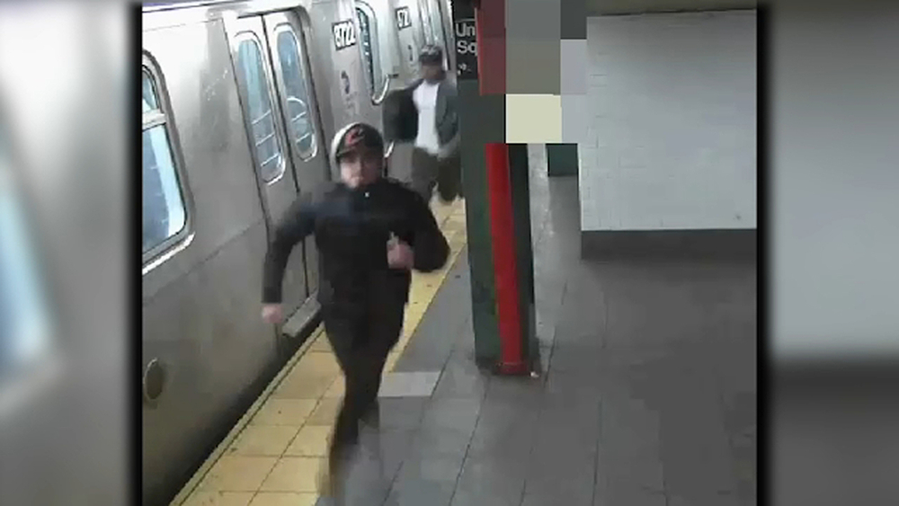 Man struck in the head by train after subway station assault