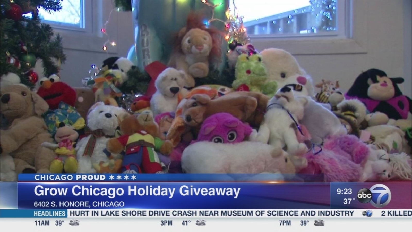 I Grow Chicago Holiday Giveaway - ABC7 Chicago