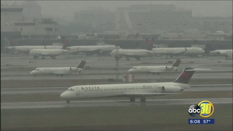 Atlanta Blackout Power Outage Shuts Down Nation S Busiest Airport Abc30 Fresno