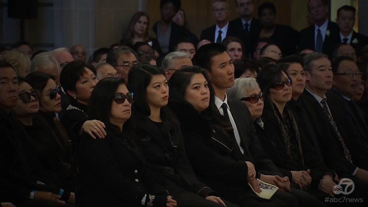 Highlights from SF memorial for Mayor Ed Lee