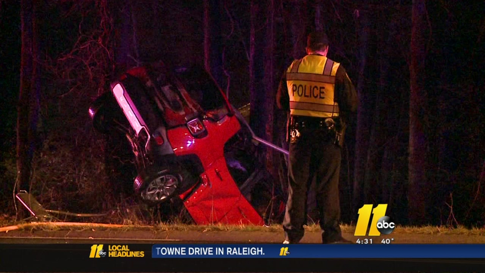 Man, woman killed in Durham crash - ABC11 Raleigh-Durham