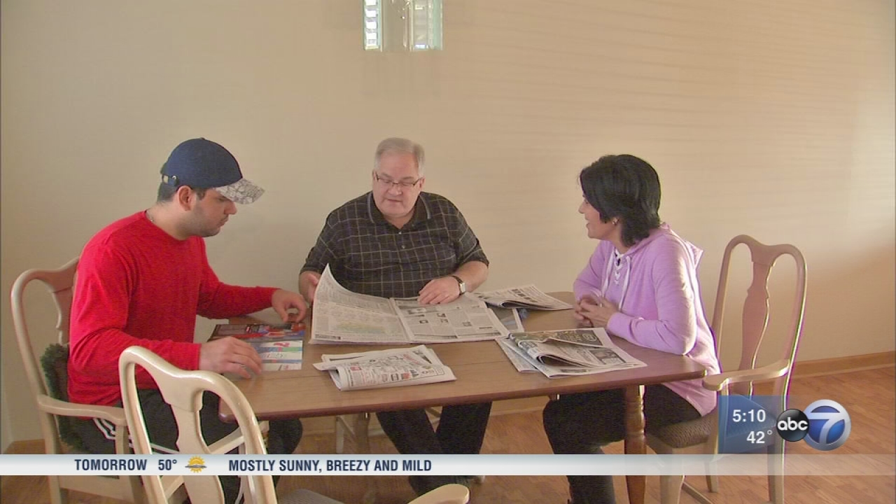 Puerto Rican family displaced by hurricane finds new home in Naperville