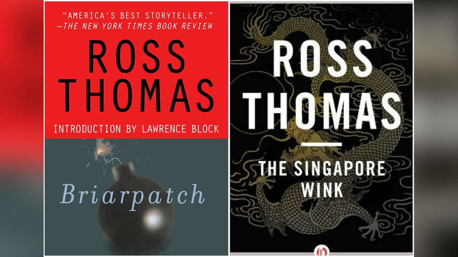 Mengingat mendiang novelis kriminal Santa Monica Ross Thomas