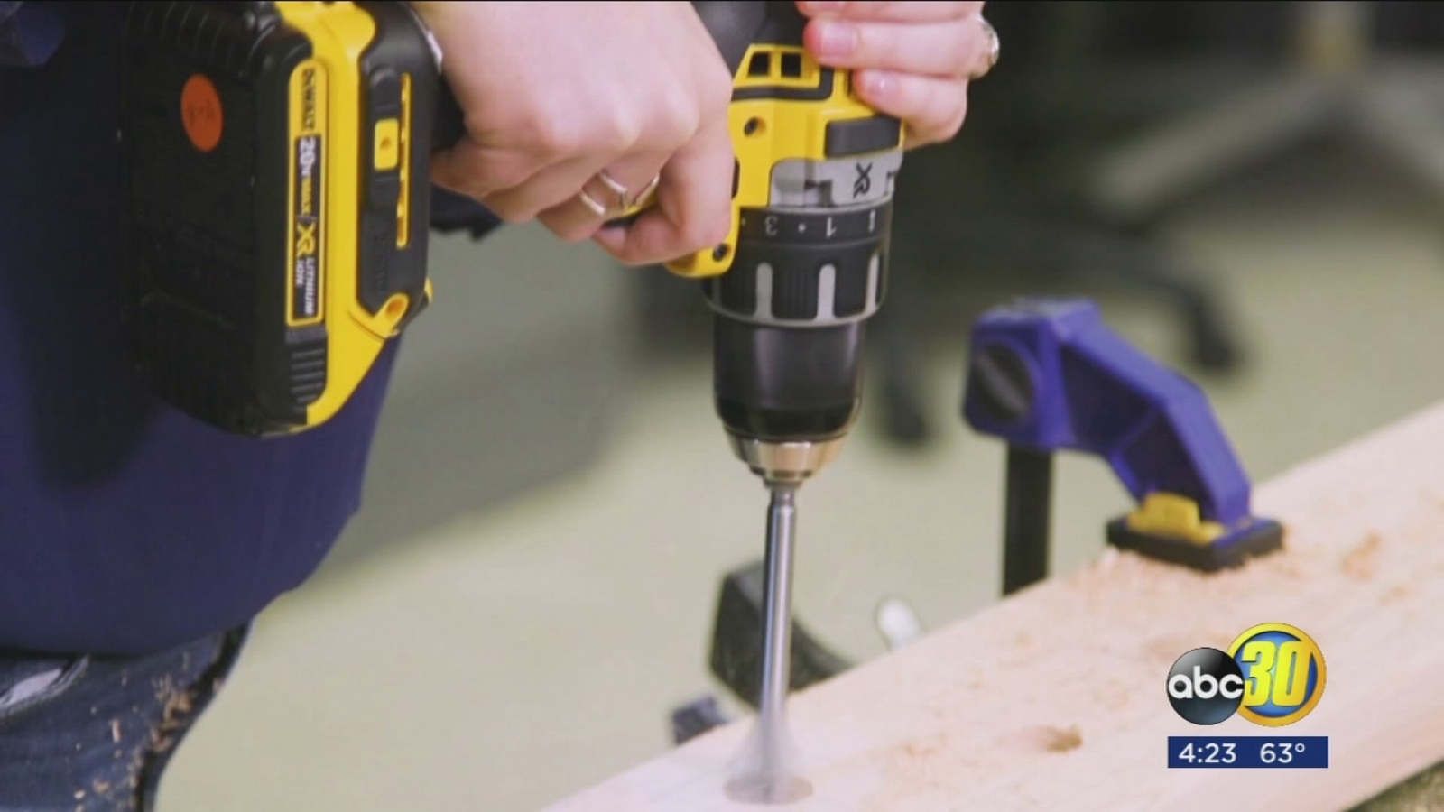 Cordless drill best gift you never knew you needed ABC30 Fresno