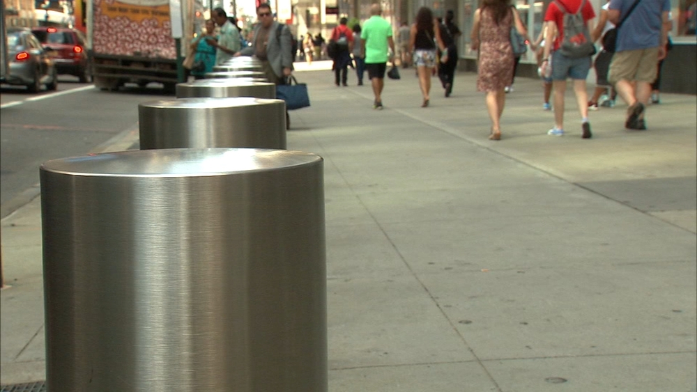 New protective barriers to be installed