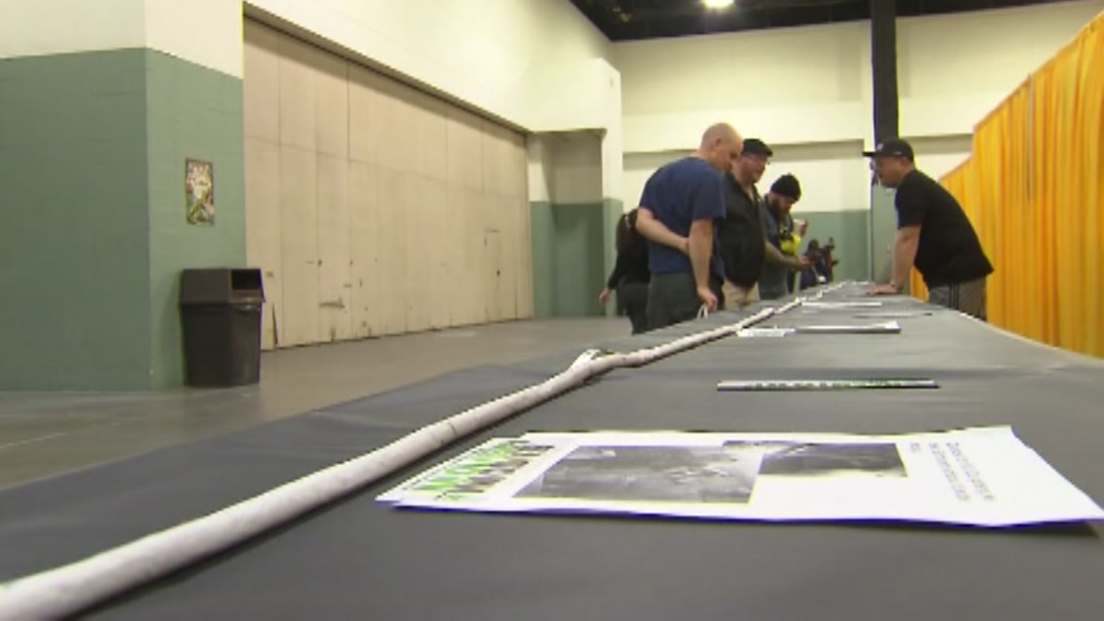 Massachusetts marijuana advocates build 100foot long joint ABC13 Houston
