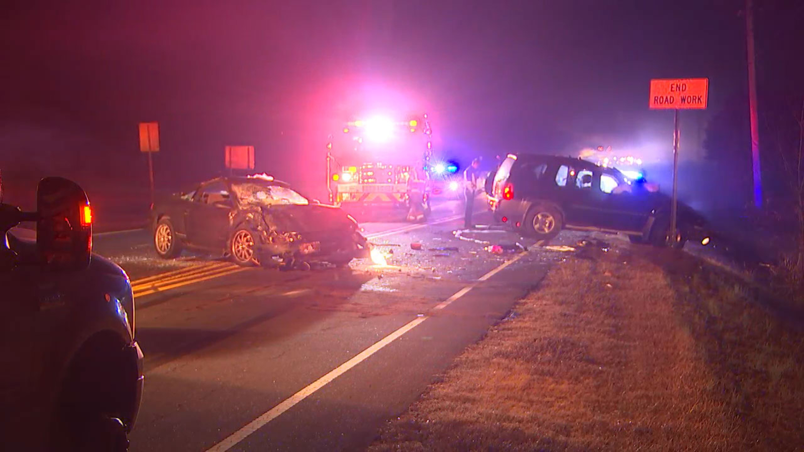 Alcohol a factor in Wake County crash that left 3 injured ABC11 RaleighDurham