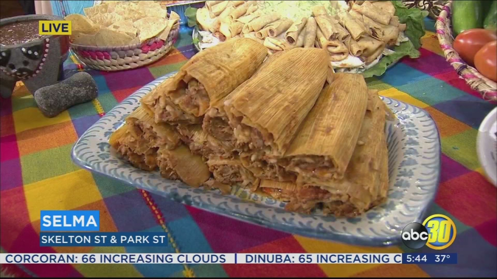 Valley restaurant making thousands of tamales to get ready for the