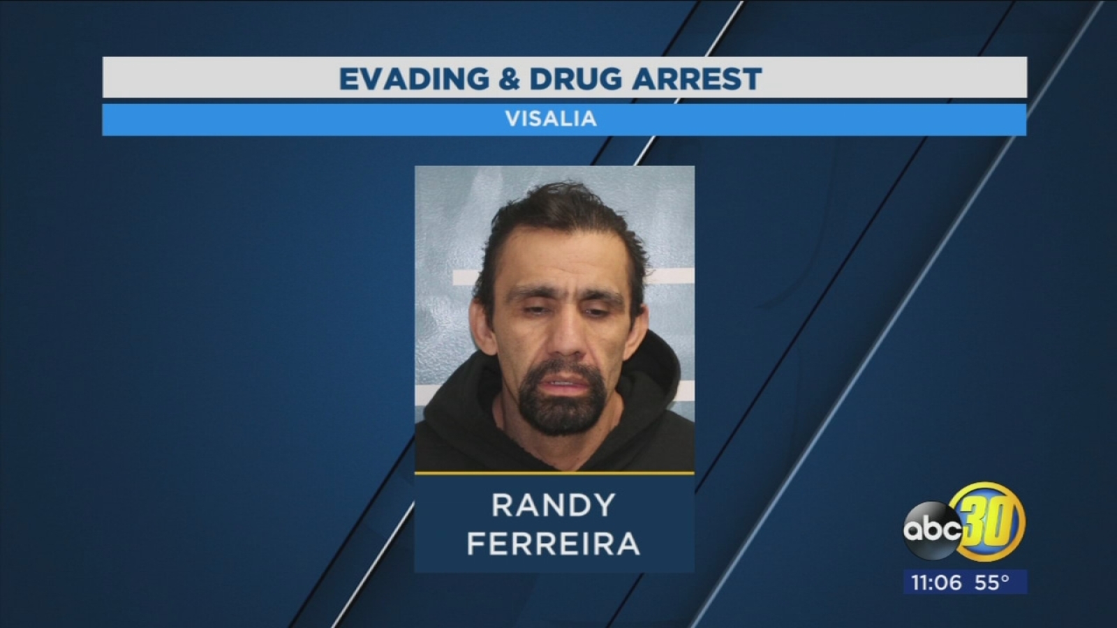 Visalia Police chase man through neighborhood, find narcotics and ...