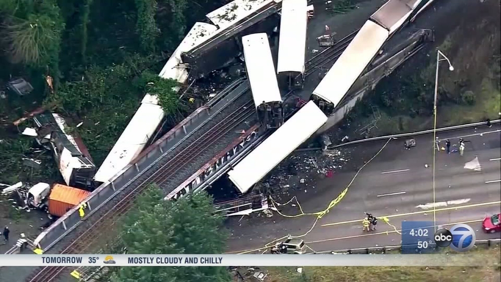 3rd man killed in train wreck was convicted sex offender