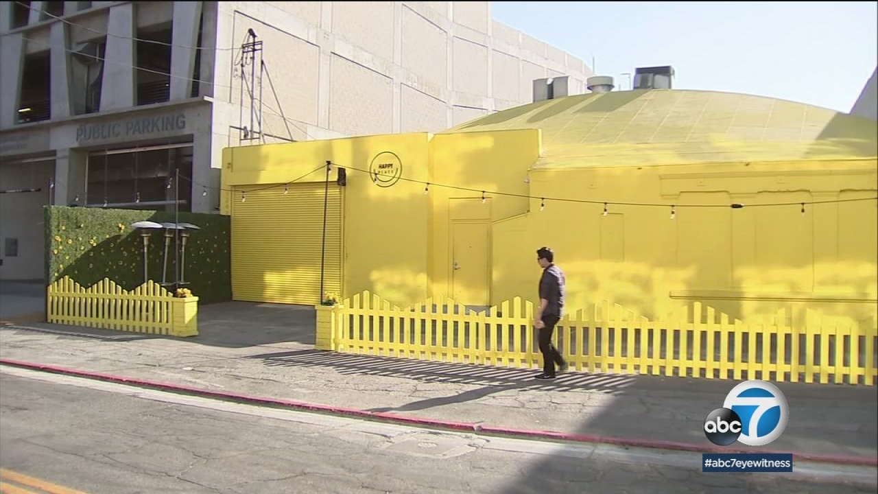Happy Place, Candytopia pop-up galleries shut down by LA city