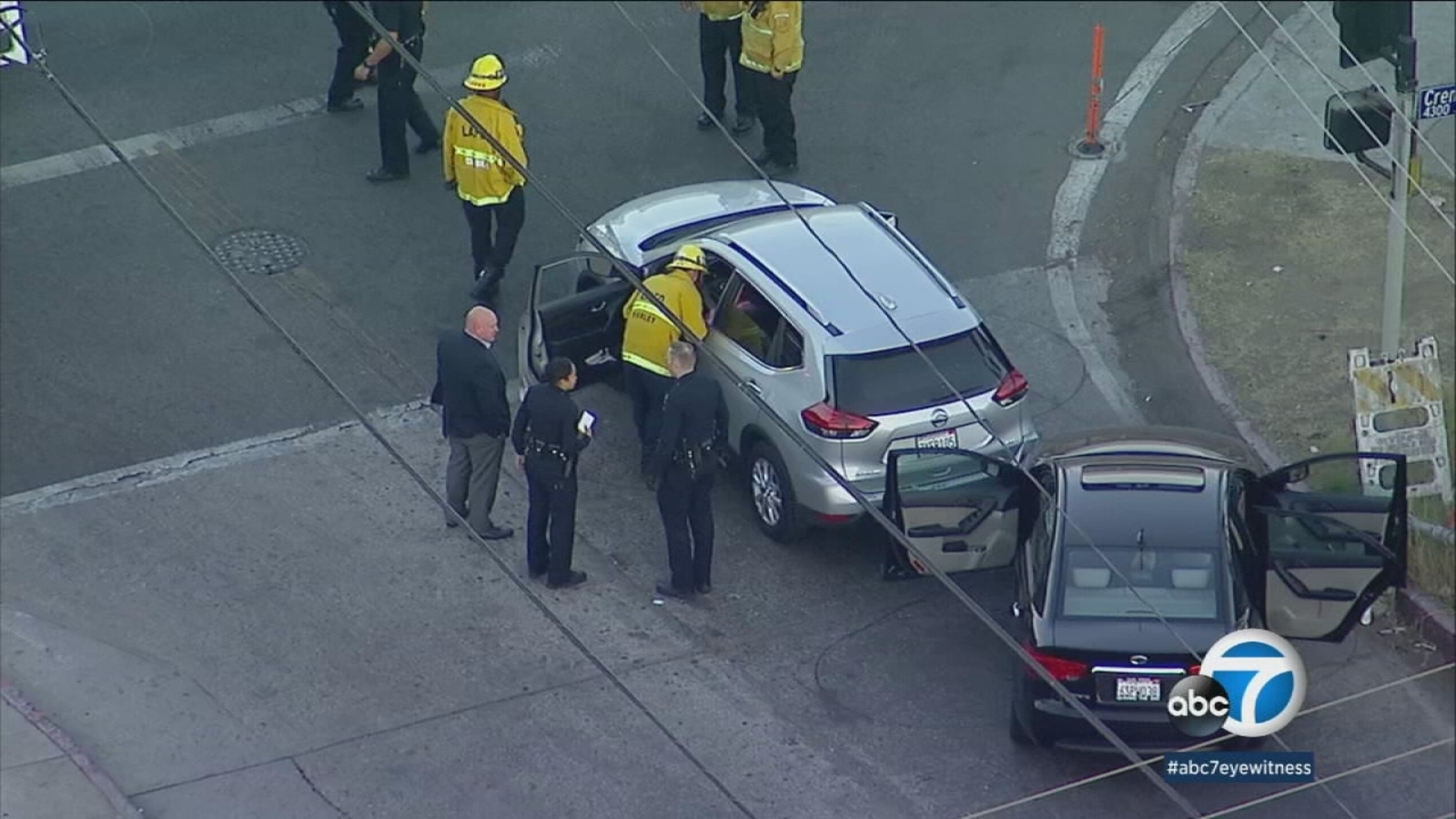 Man shot during attempted robbery at Leimert Park intersection - ABC7 ...