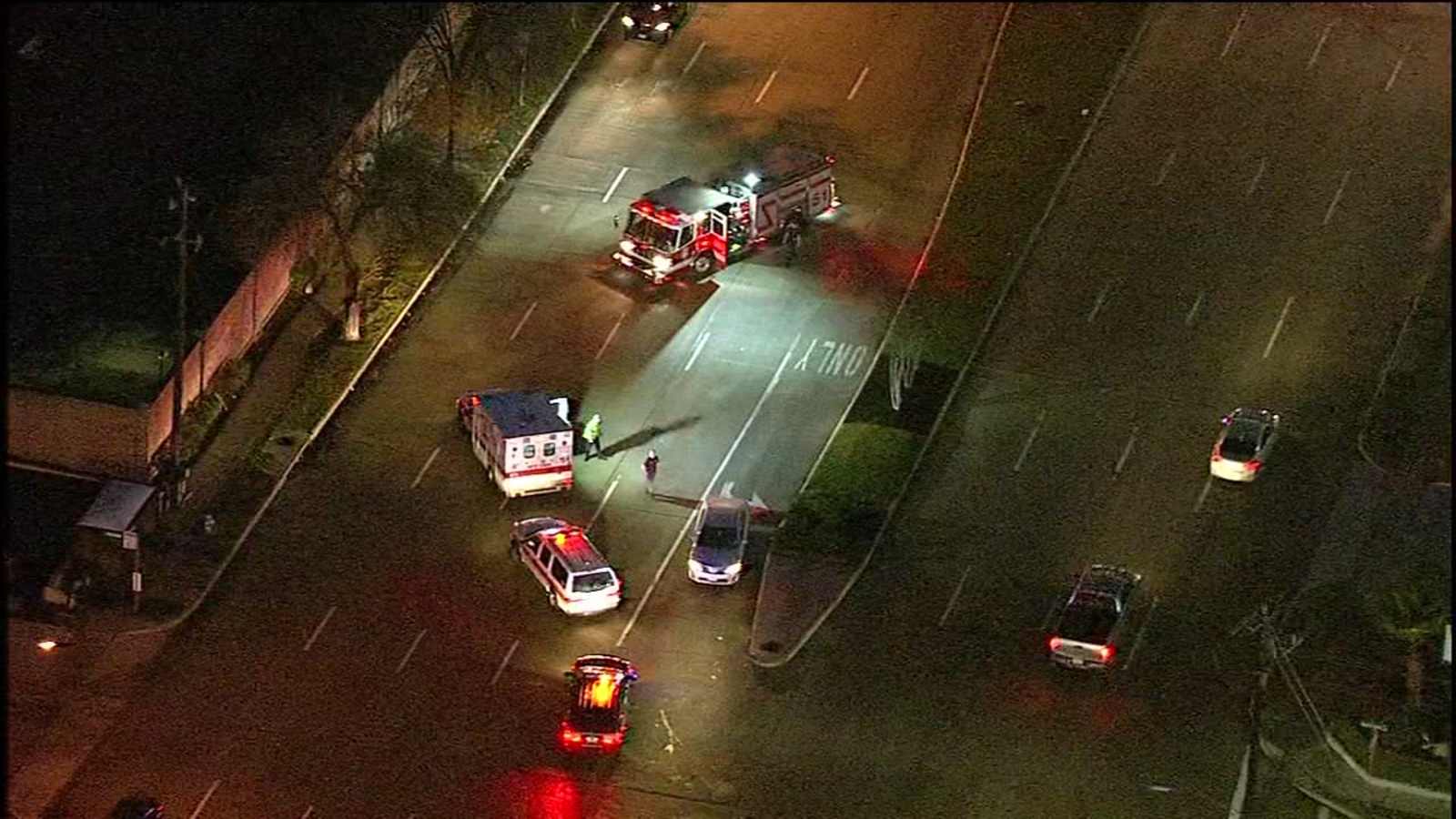 Person reportedly hit by vehicle in southwest Houston - ABC13 Houston