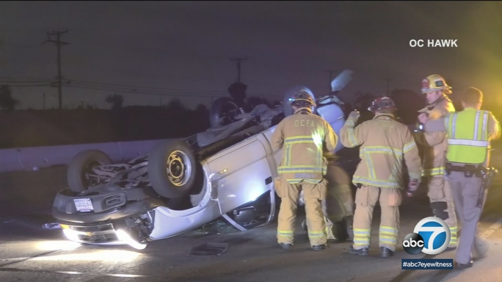 1 killed in multi-vehicle pileup on 405 Fwy in Westminster; all lanes ...