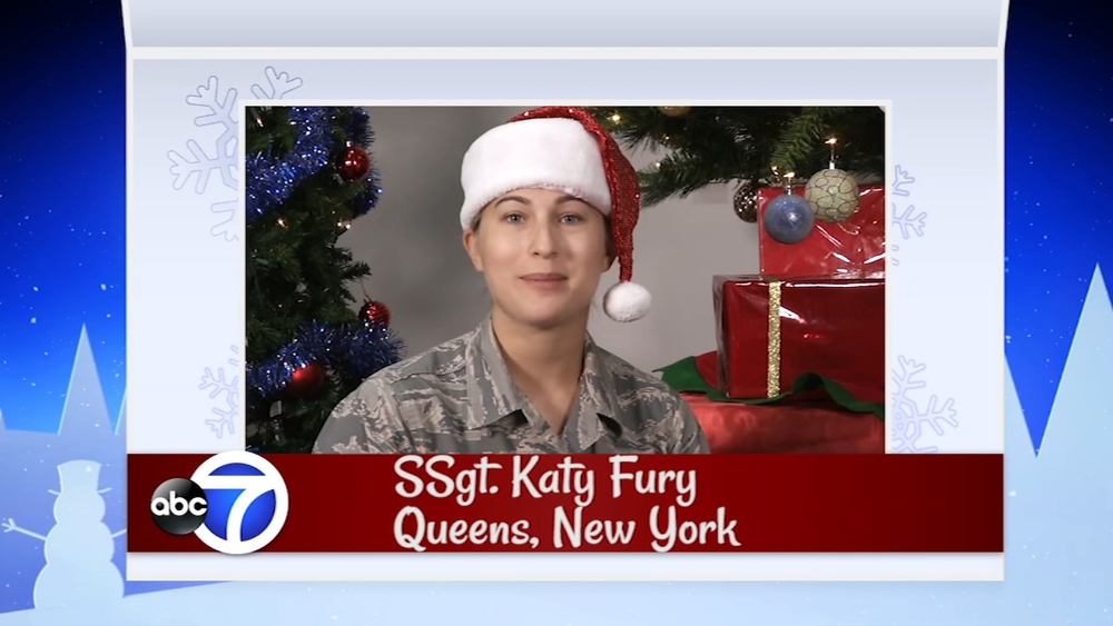 Seasons Greetings from SSgt Katy Fury