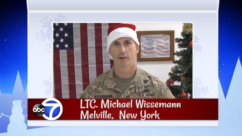 Seasons Greetings from LTC Michael Wissemann
