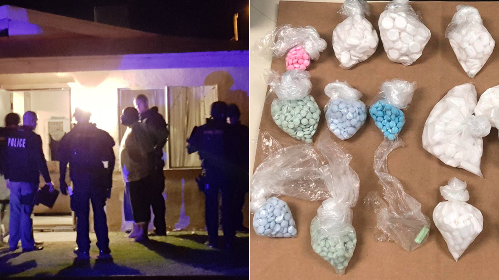 7 arrested on drug charges, 8 others sought in Palm Springs-area gang
