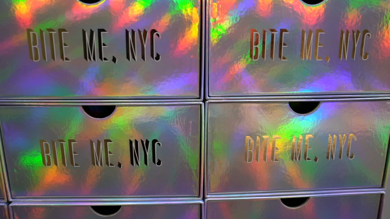 The NYC bakery with the packaging and goods everyone is buzzing about