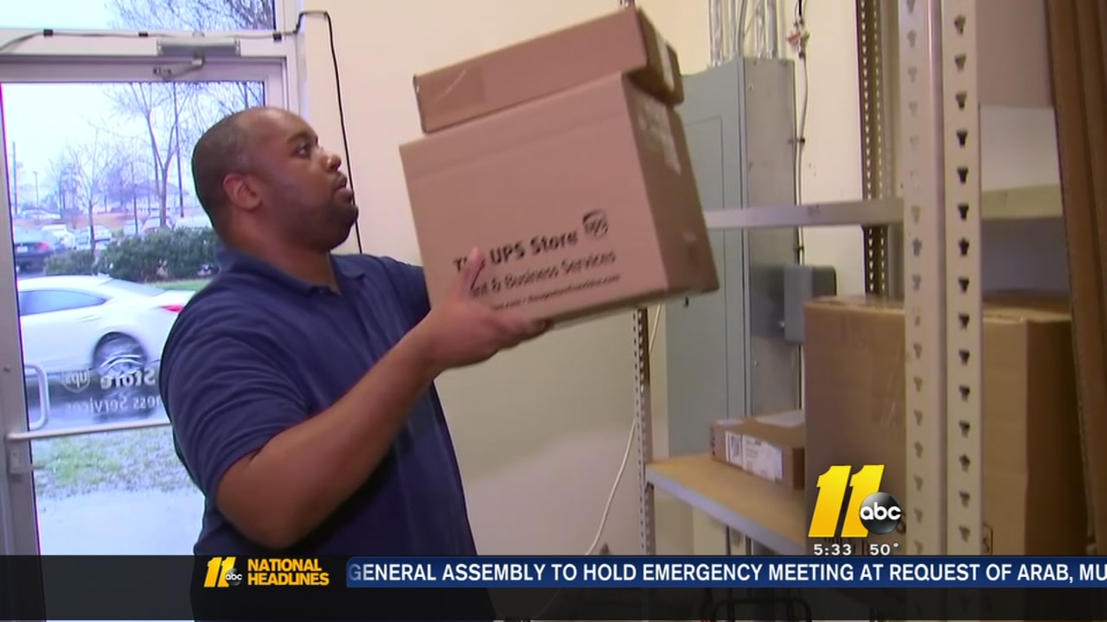 UPS seeing largest holiday shipping season this year ABC11 RaleighDurham