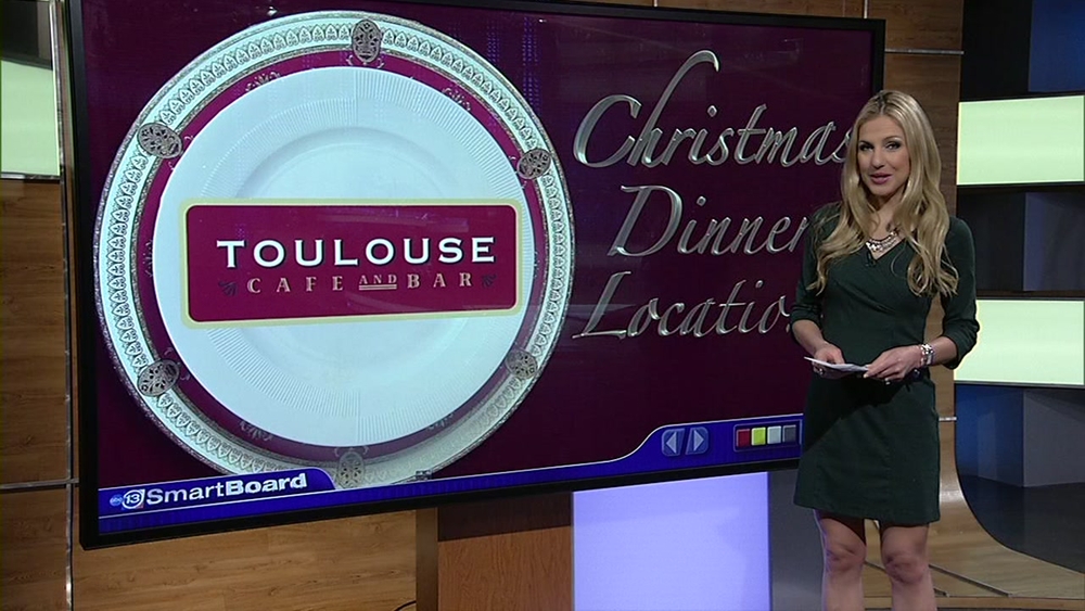 Restaurants open on Christmas Day