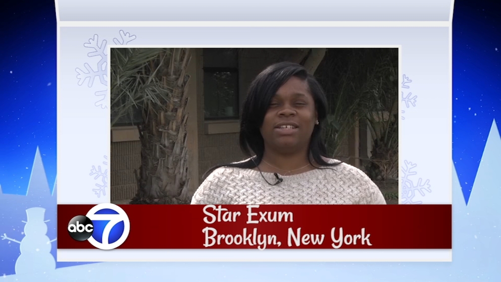 Seasons Greetings from Star Exum