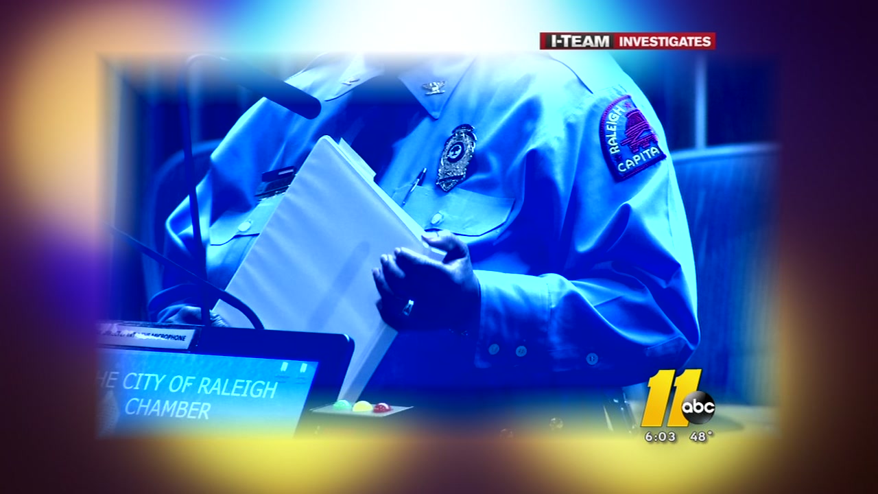 Raleigh releases final draft of body-cam policy