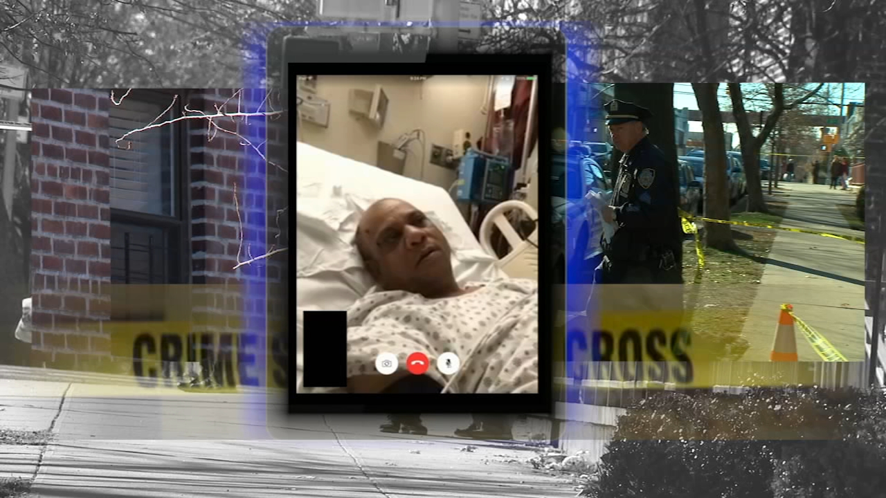 Man speaks out after being shot by fake UPS deliverymen