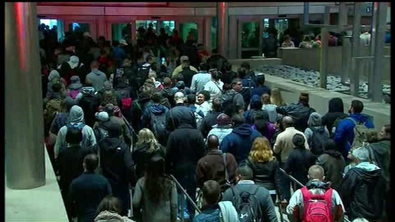 Dallas Love Field evacuated on busy holiday travel day