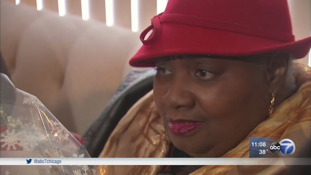 Widow living with family gifted home from Cook County Land Bank