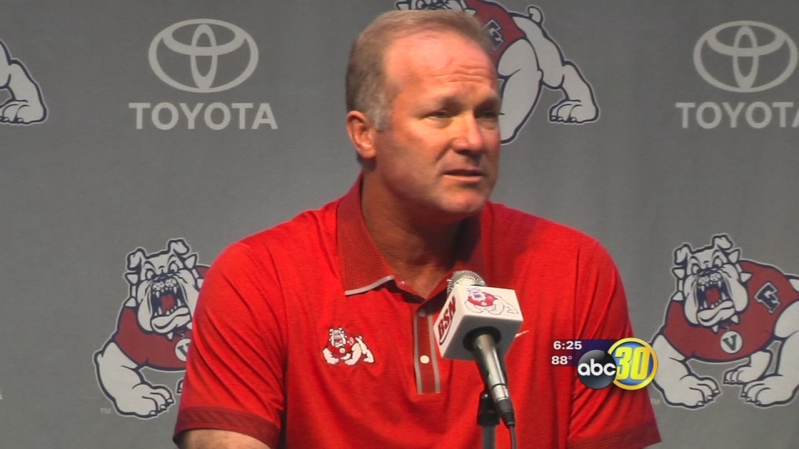 DeRuyter excited for Fresno State opener at USC ABC30 Fresno