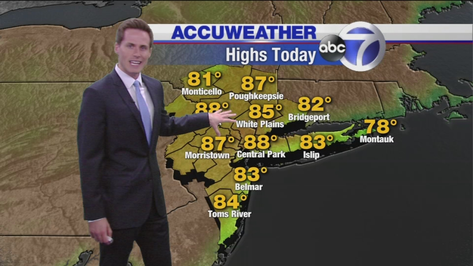 AccuWeather Day Planner ABC7 New York