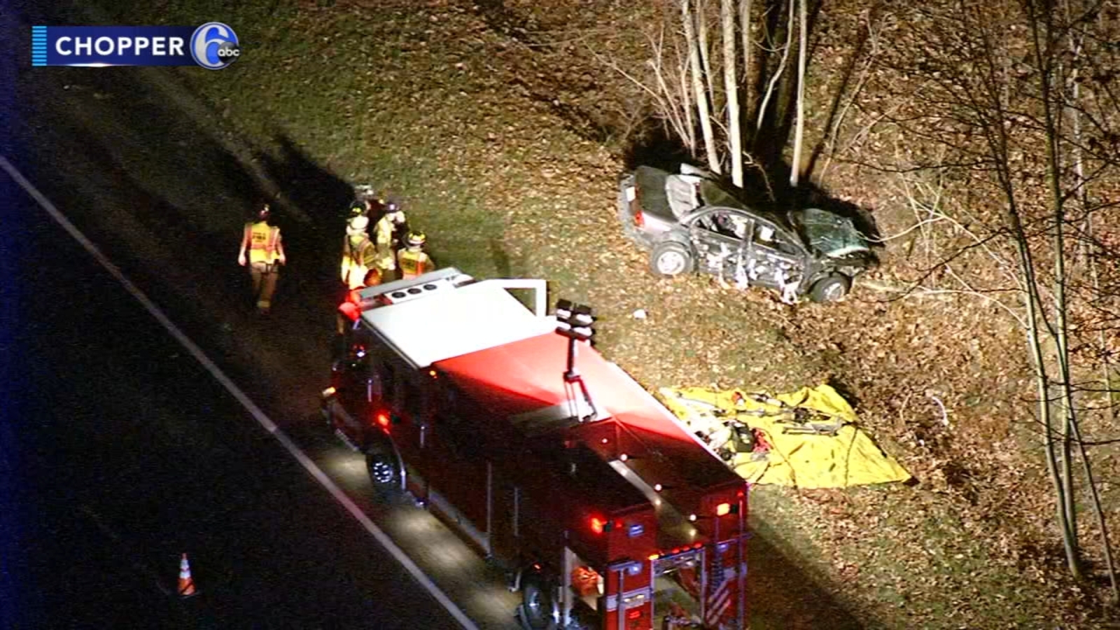 1 person dead in crash on Route 55 in Gloucester County 6abc Philadelphia