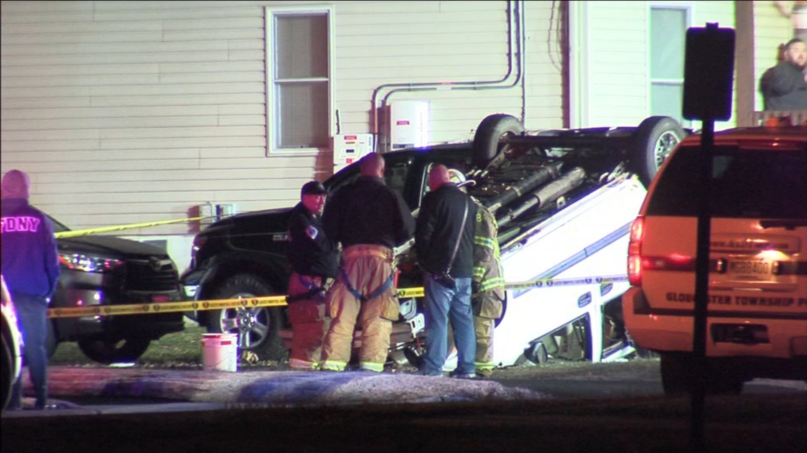 Driver ejected, killed in Gloucester Township crash 6abc Philadelphia