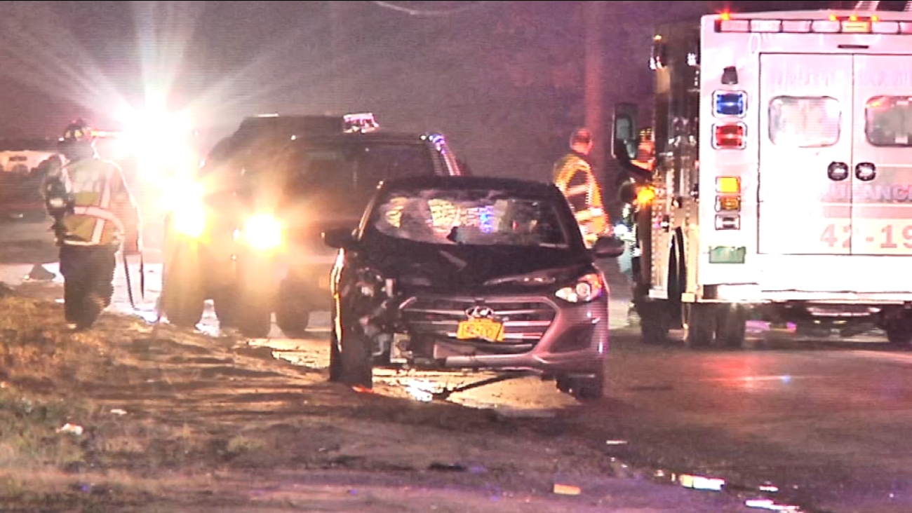 Woman fatally hit by car, child injured in Yaphank, Suffolk County