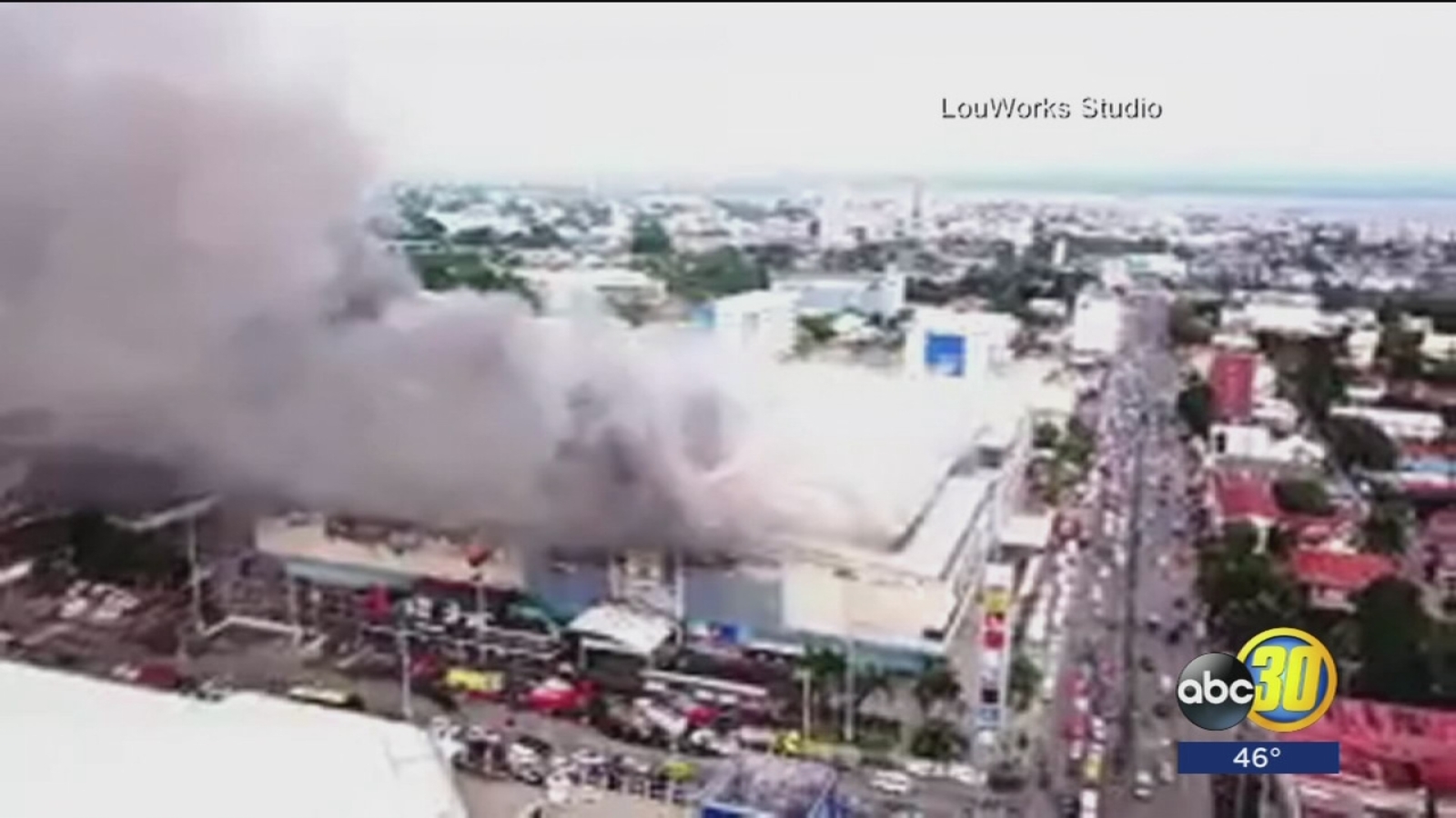 At least 37 dead after mall fire in Philippines - ABC30 Fresno