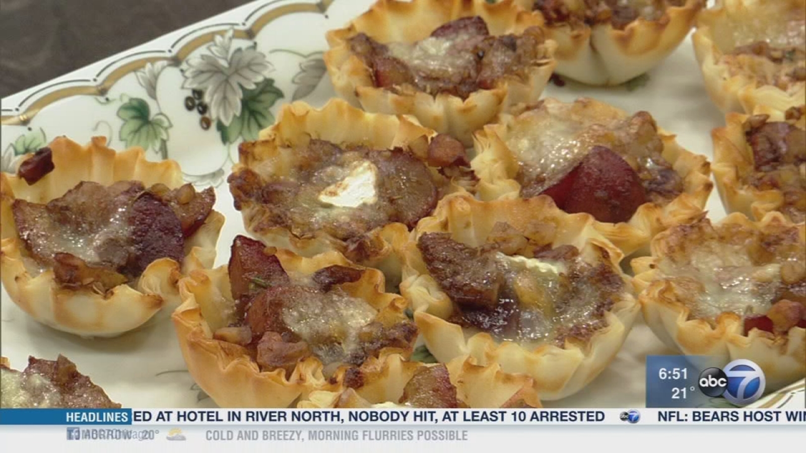 How to make fast, easy holiday appetizers ABC7 Chicago