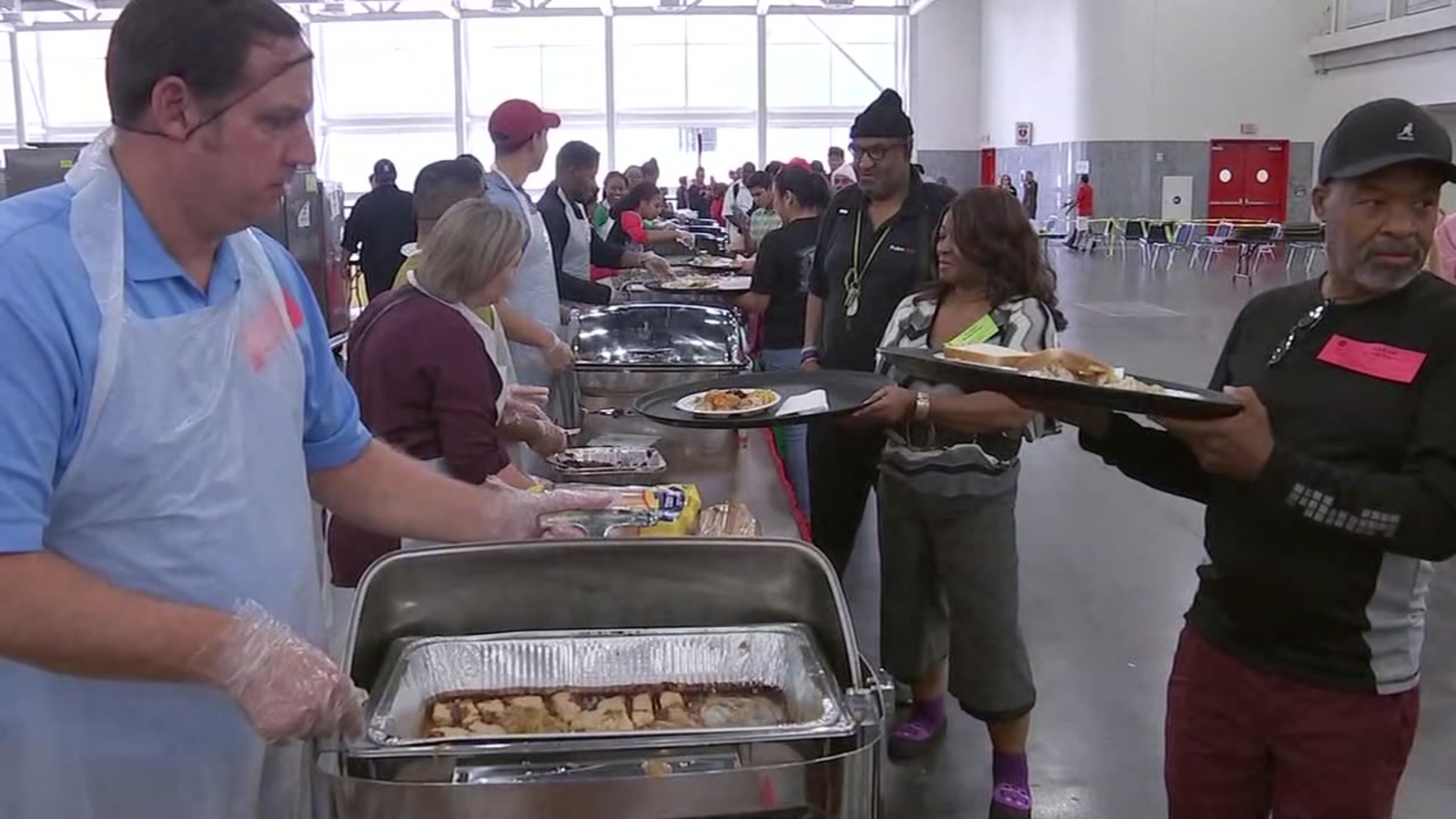 Annual Christmas Eve big feast returns to the R