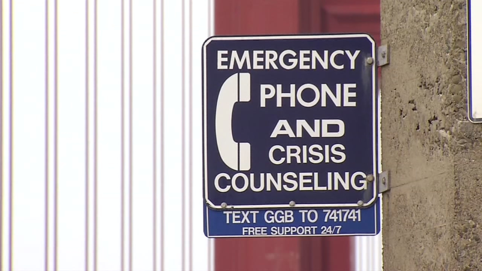 Bay Area Group Watching Over Golden Gate Bridge During The Holidays To Prevent Suicides Abc7 San Francisco