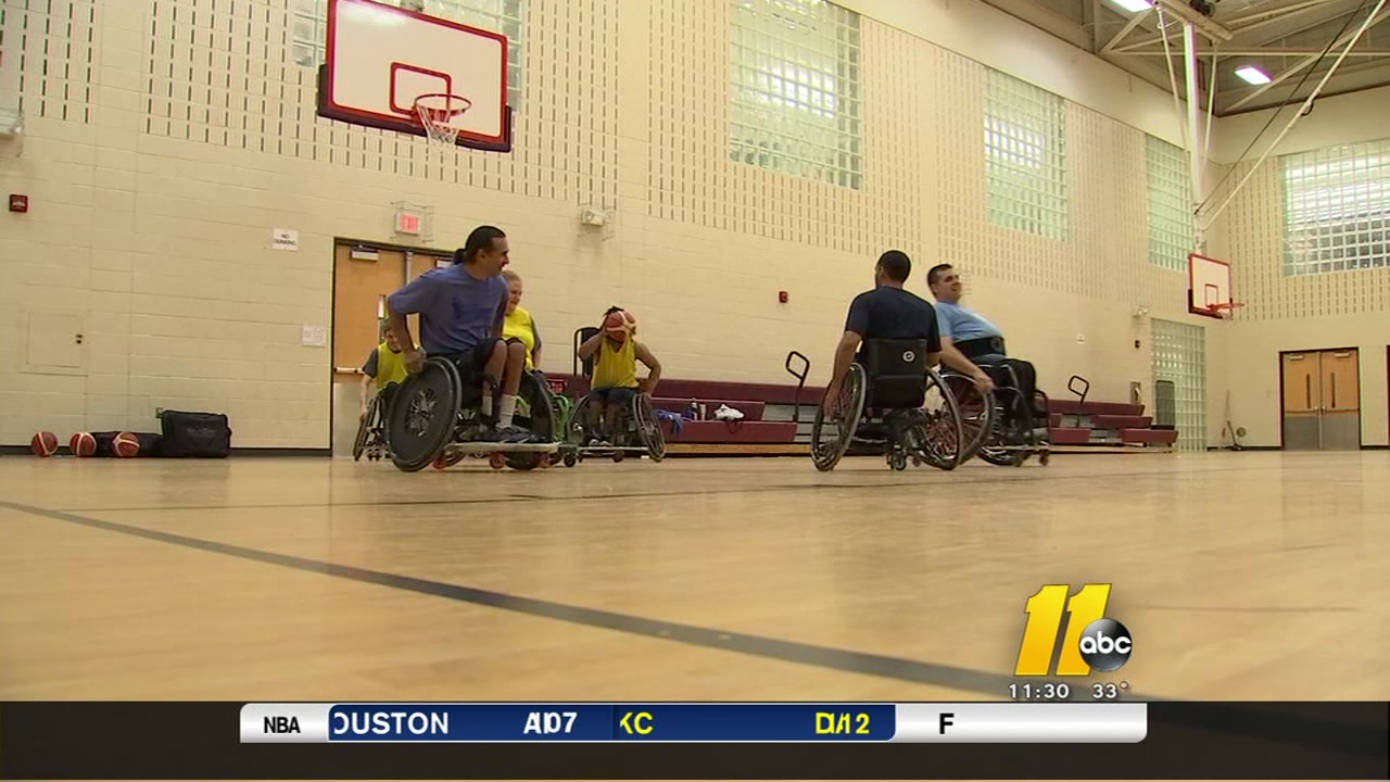Triangle Wheelchair Basketball Team Nationally Ranked
