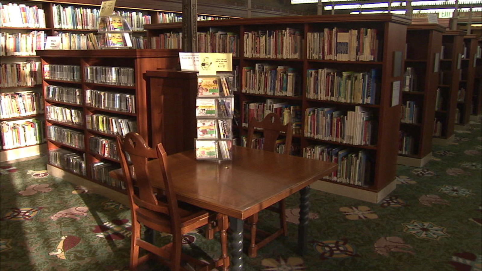 Los Angeles County libraries offer reading program to erase account