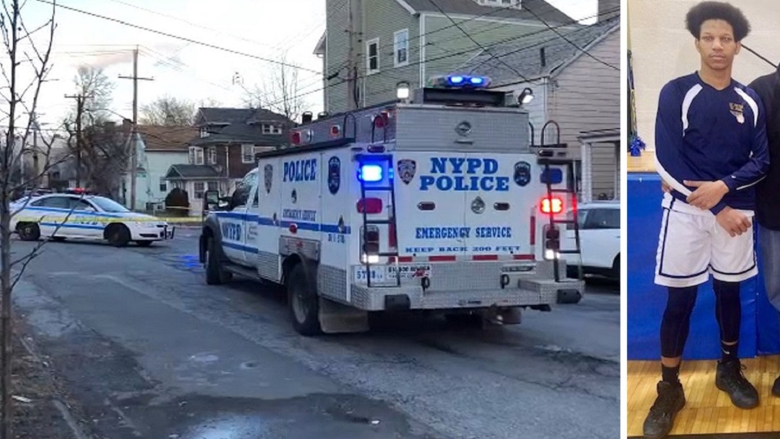 Family shaken after mother and teenage son shot on Staten Island on ...