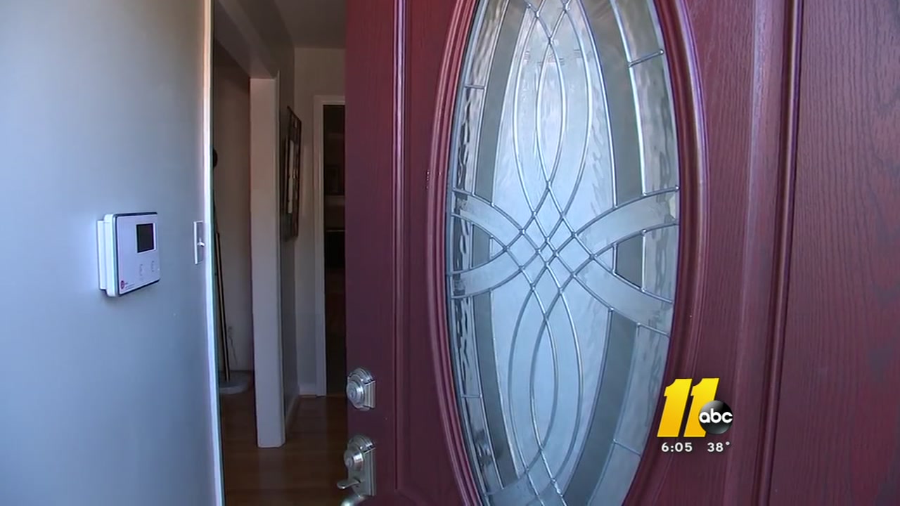 Season of taking: Break-in spike during holiday season