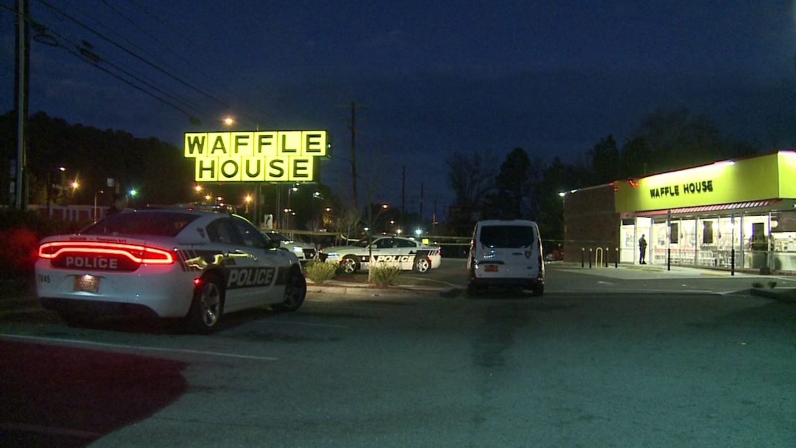 Durham police searching for 3 men accused of robbing Waffle House