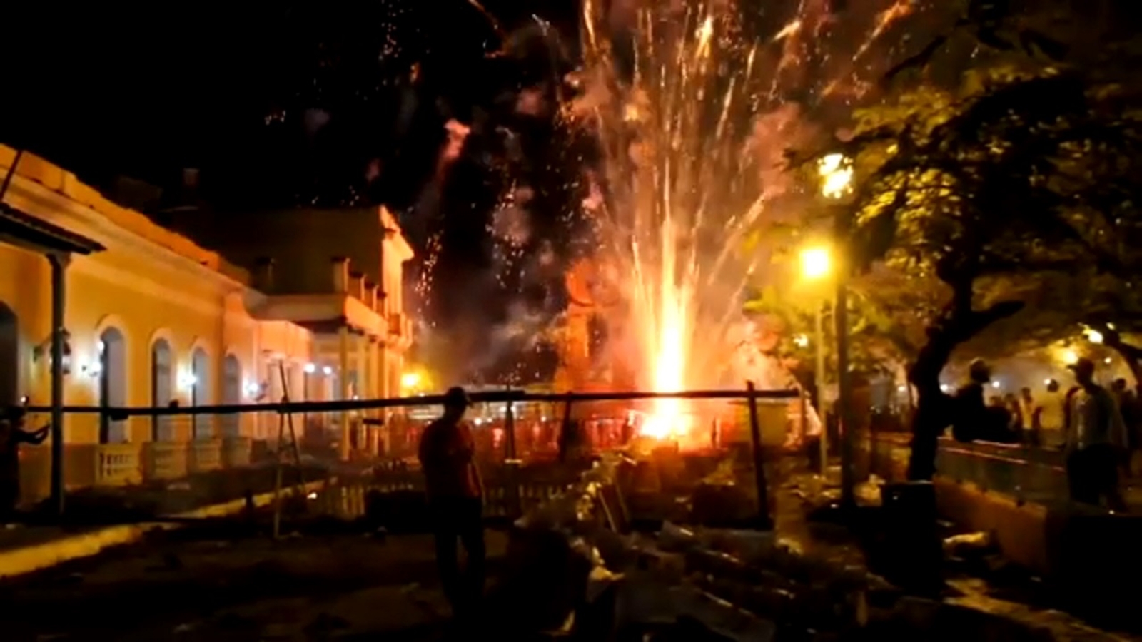 Cuba fireworks accident leaves dozens, including children, injured