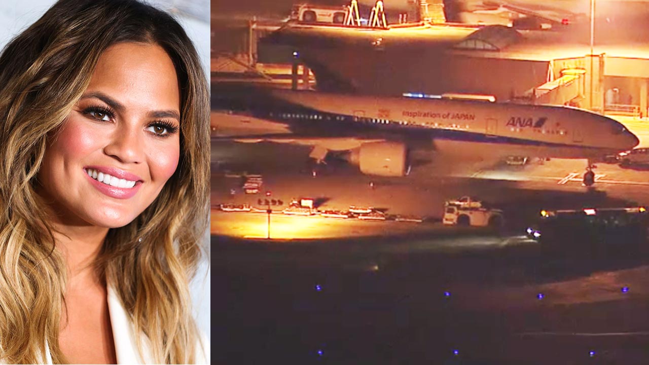 Tokyo-bound flight returns to LA; celebrity tweets ordeal