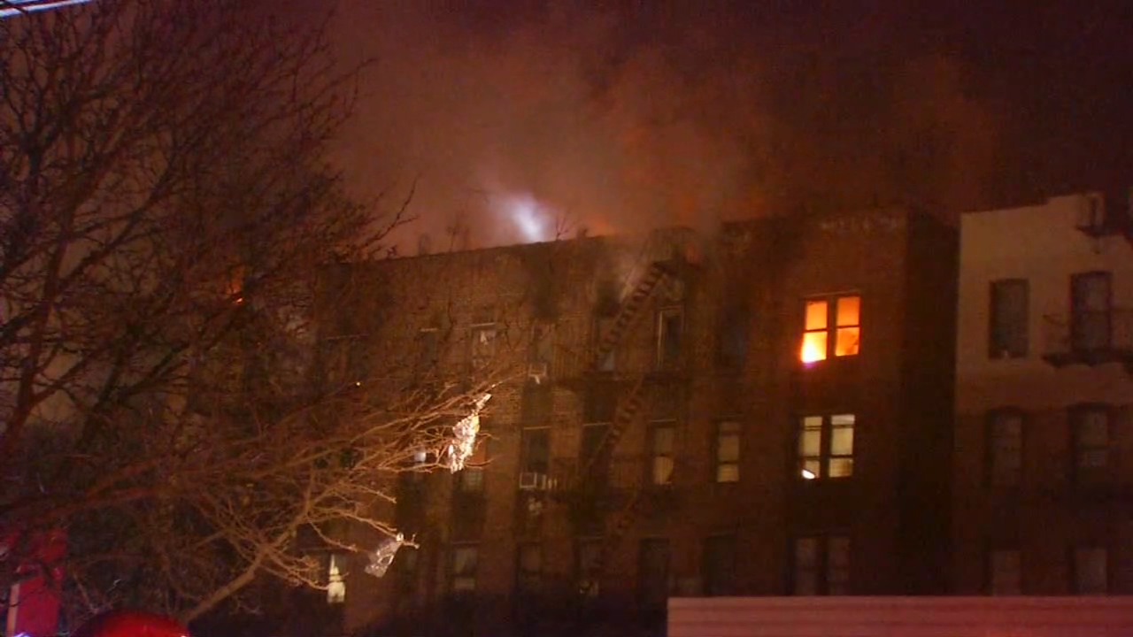 Fires force residents out of their homes in the Bronx