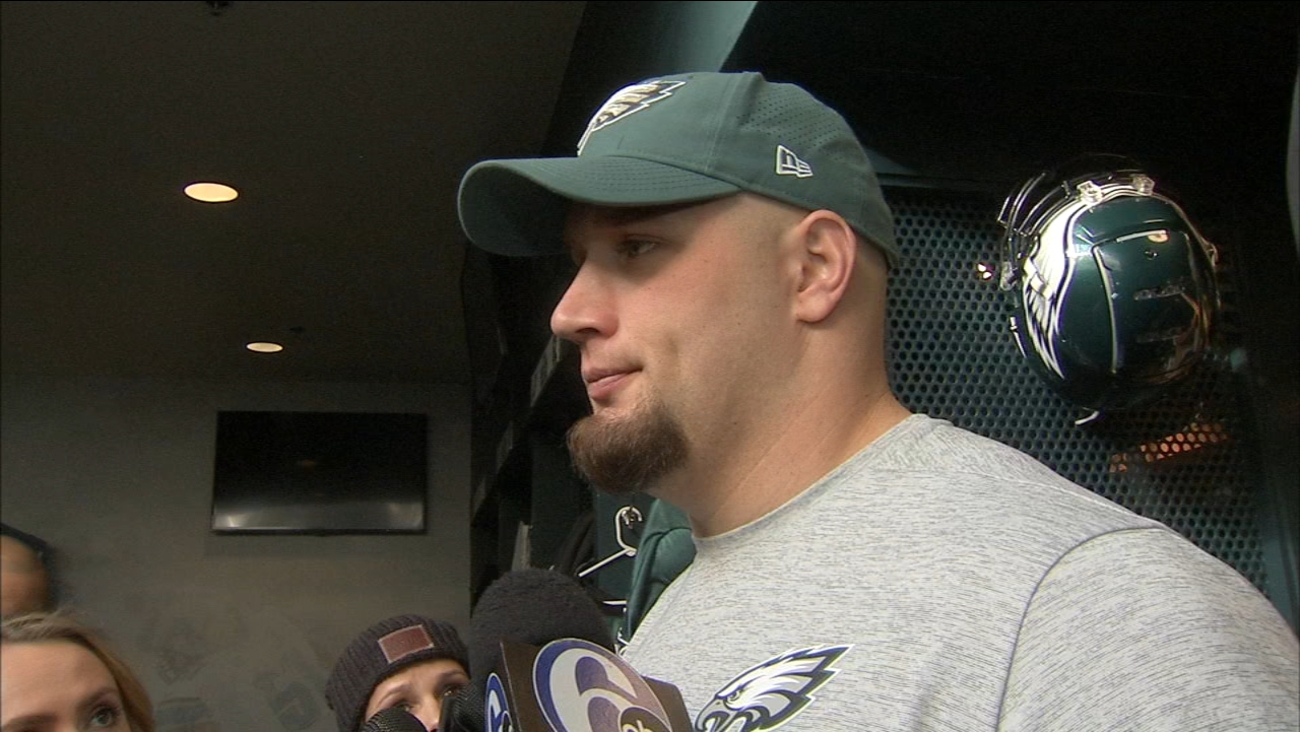 Lane Johnson bothered that underdog Eagles 'treated like we were the