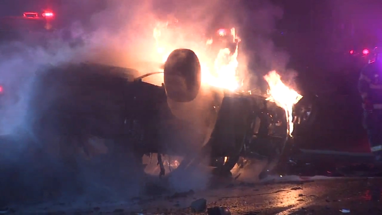 Good Samaritans recall fiery rescue